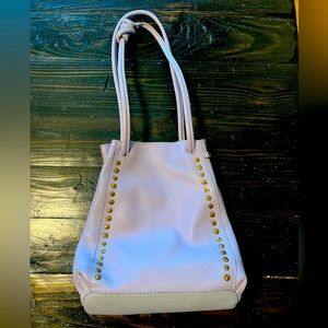 The Sak, Dusty Lavender pebbled Leather Bag!